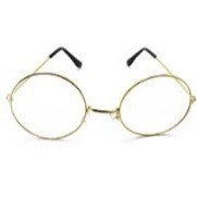Party Glasses - Hippy /Clear