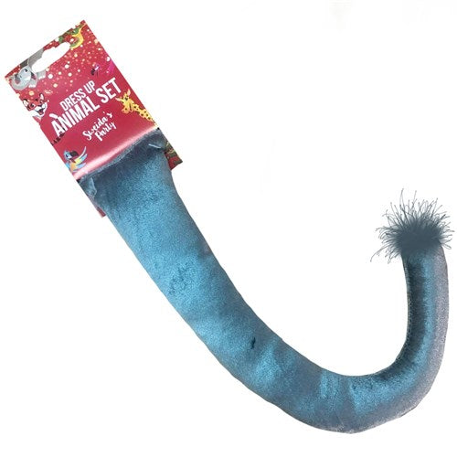 grey tail costume animal