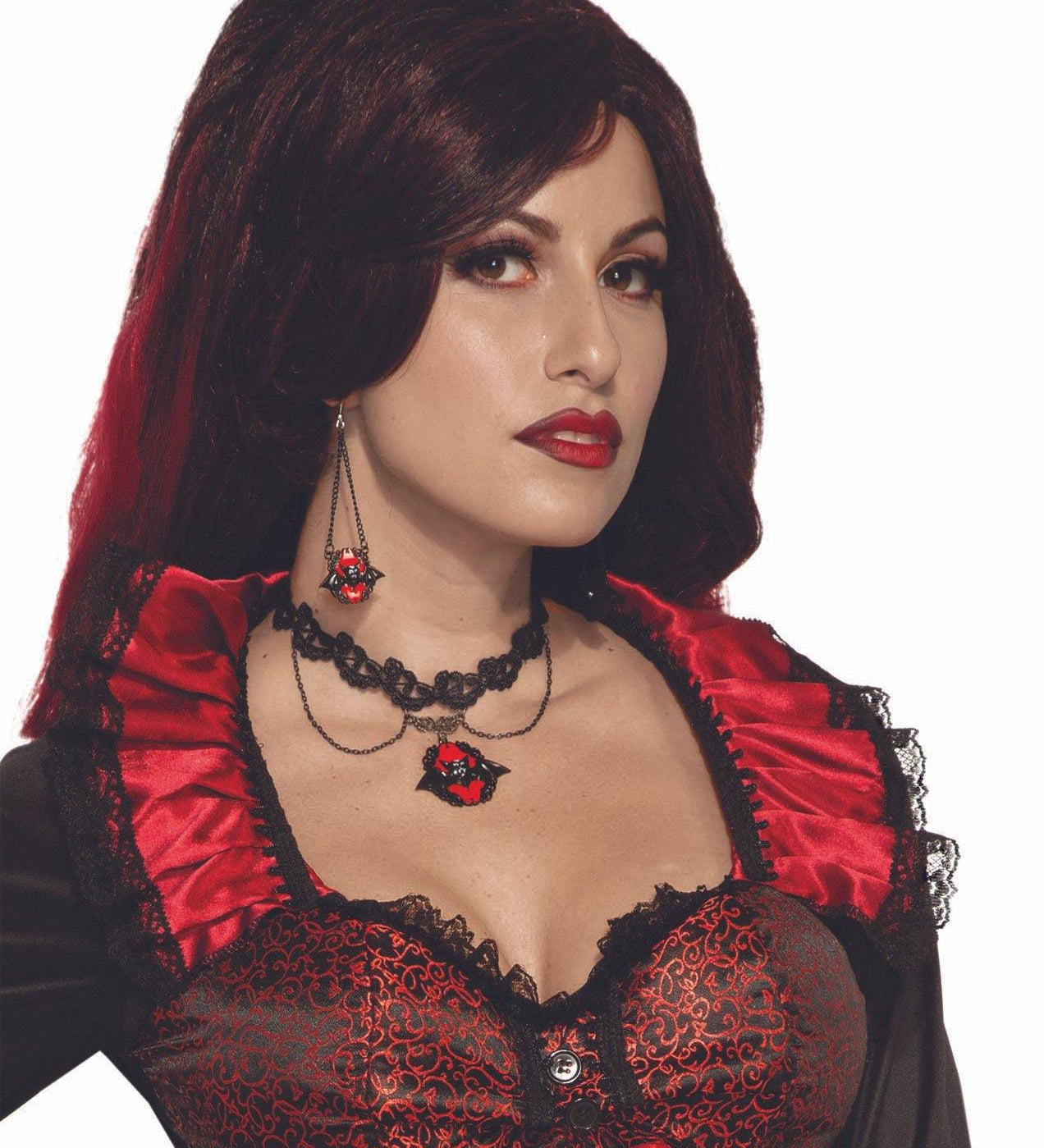 Vampire-Necklace-Bat