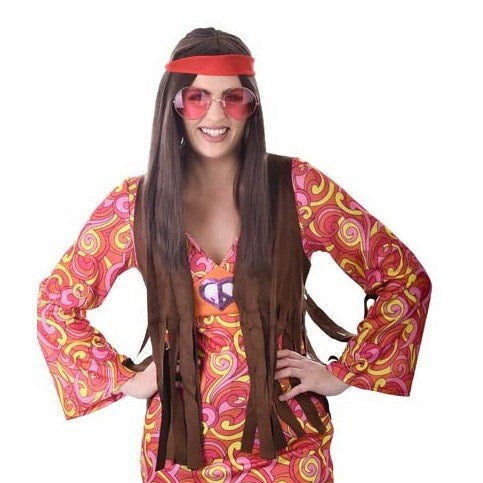 Womens Hippy Wig