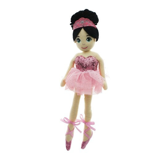 ballerina plush doll