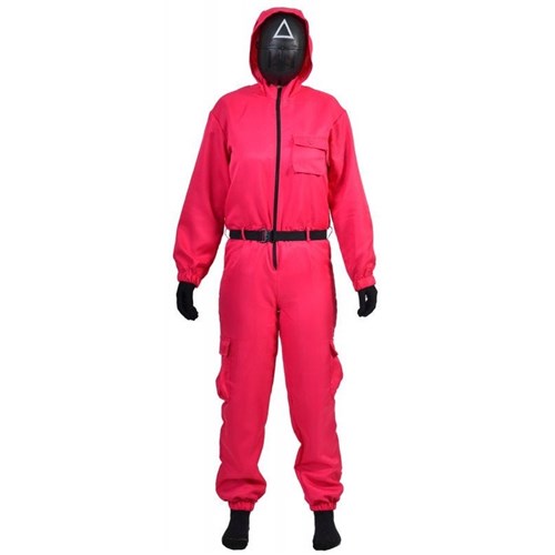 Squid Guard Costume ( Triangle)  - Adult