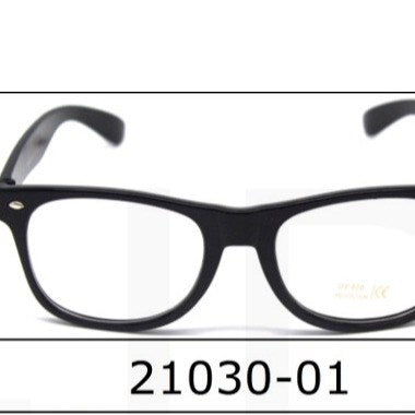 Party Glasses - Wayfarer Clear
