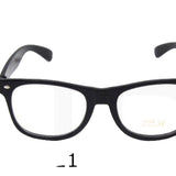 Party Glasses - Wayfarer Clear