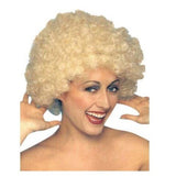 Kath- Short blonde afro