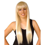 Wig - long blond with fringe / abba