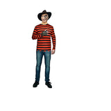 Adult Red Black Stripe Killer