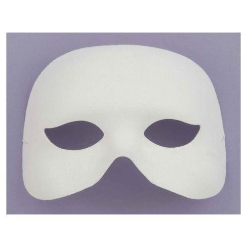 Mask - Half Mask - white