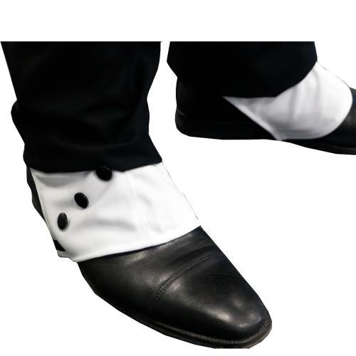 gangster shoe spats 1920s sweeney todd pimp gatsby peaky blinders 