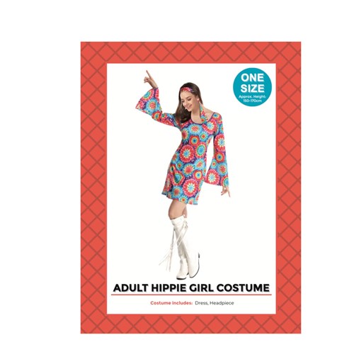 hippie girl costume