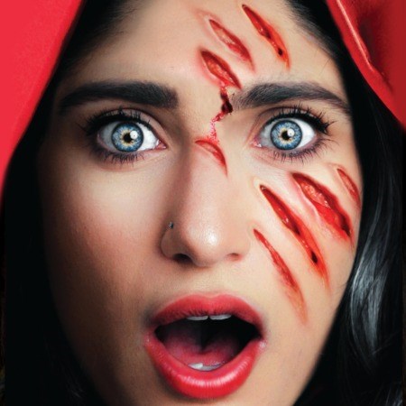 fx tinsley transfers tattoos claw marks halloween horror makup