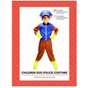 Dog Police Costume (Chase Paw Patrol) - Child