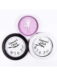 Dancers Clock | Black