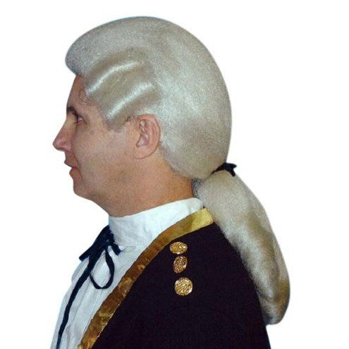 george washington explorer medieval sea captain judge barrister solicitor wig 