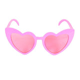 Party Glasses - Pink Hearts