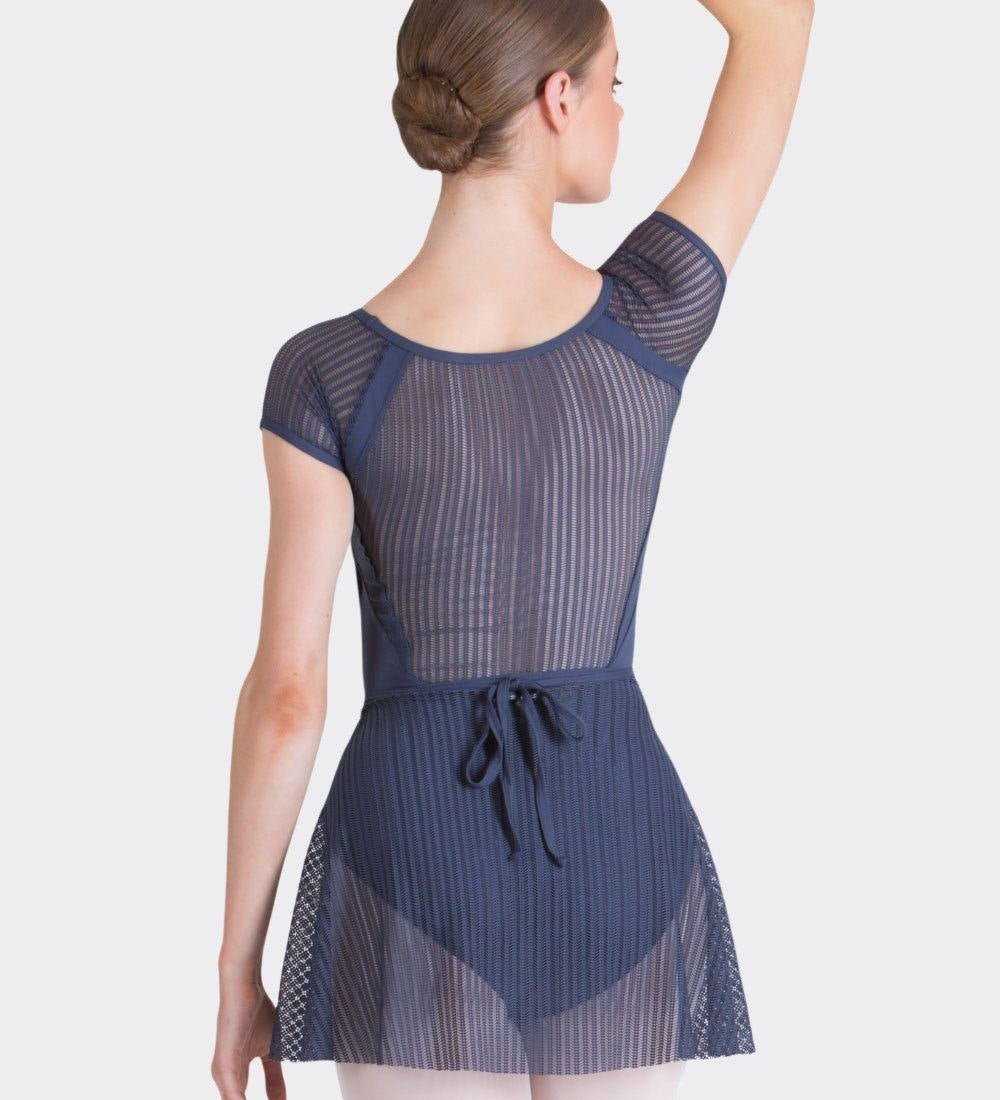 Bella Wrap Skirt | Navy  Dancewear Australia