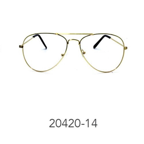 Party Glasses - Aviator Clear