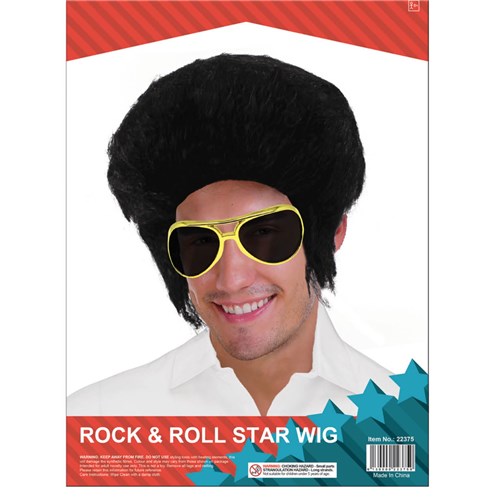 Rock & Roll Star Wig (Elvis)