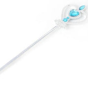 Snow Princess Silver Wand