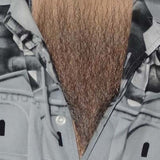 Chest Hair Wig - Grey