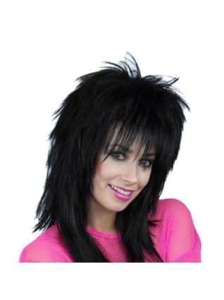 sheena 1980s spiky mullet