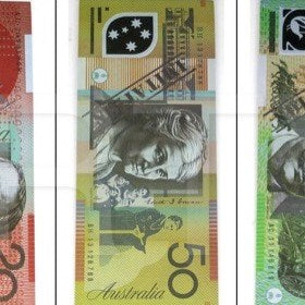 Souvenir Money Notepad