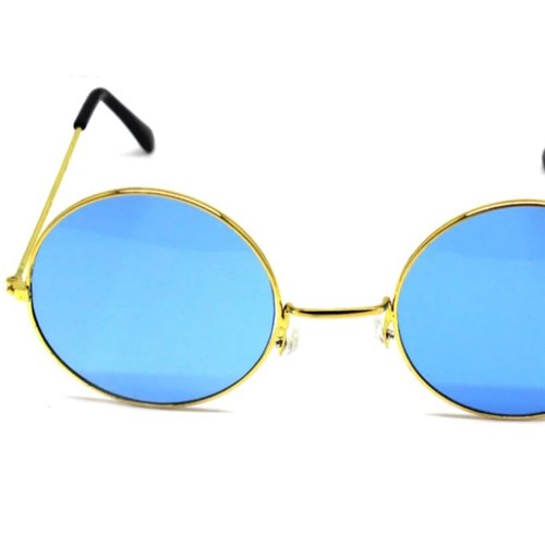 Party Glasses - Blue Hippy