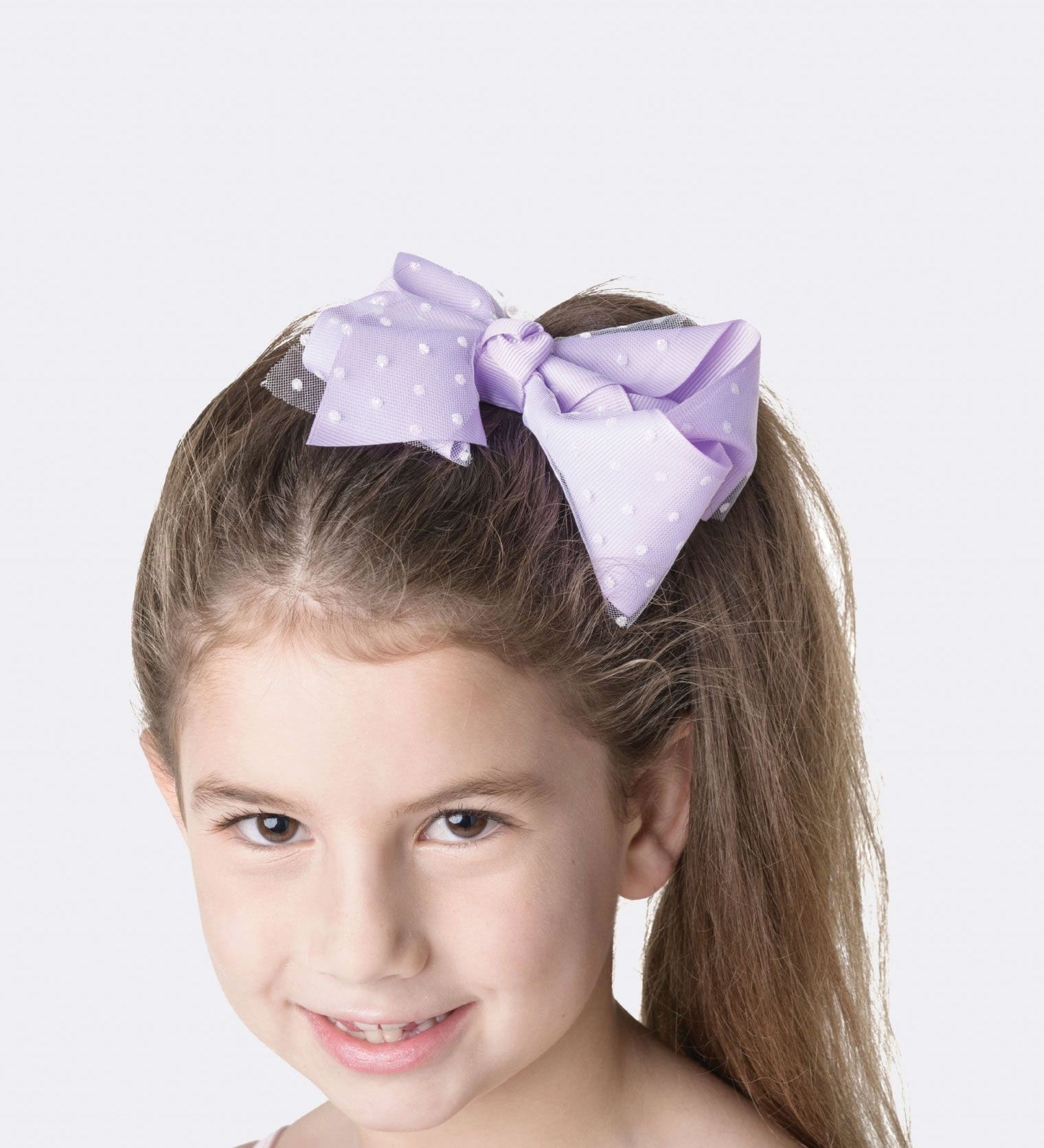 Spotty Hair Bow  Dancewear Australia
