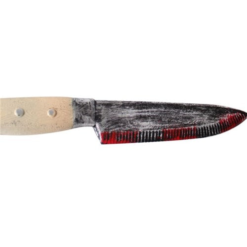 Gory Blood Plastic Knife
