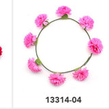 Flower Crown - Hot Pink