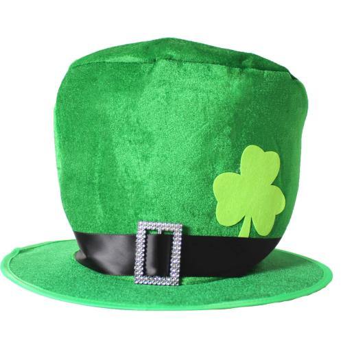 Irish Leprechaun  - Green Felt Hat