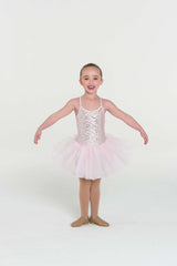 Sequin Tutu Dress