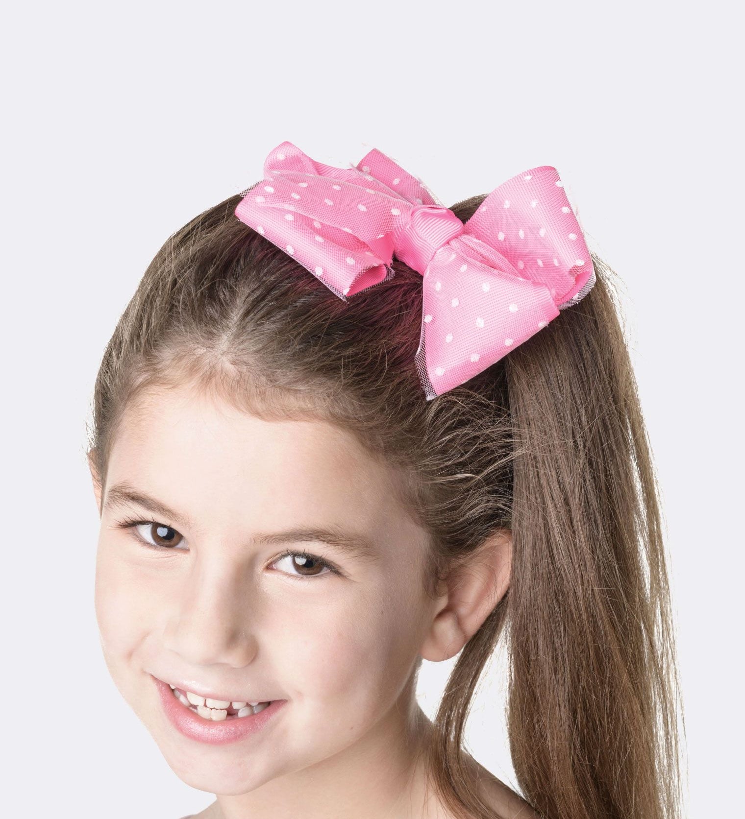 Spotty Hair Bow  Dancewear Australia