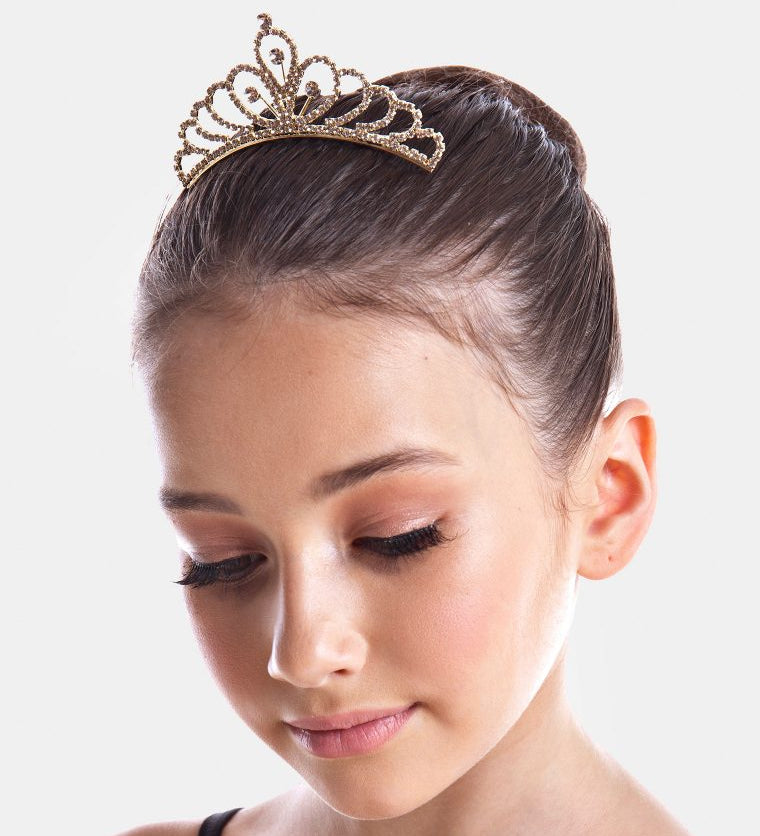 gold tiara ballet