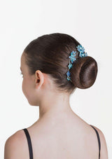 Aquamarine Hairpiece - Blue