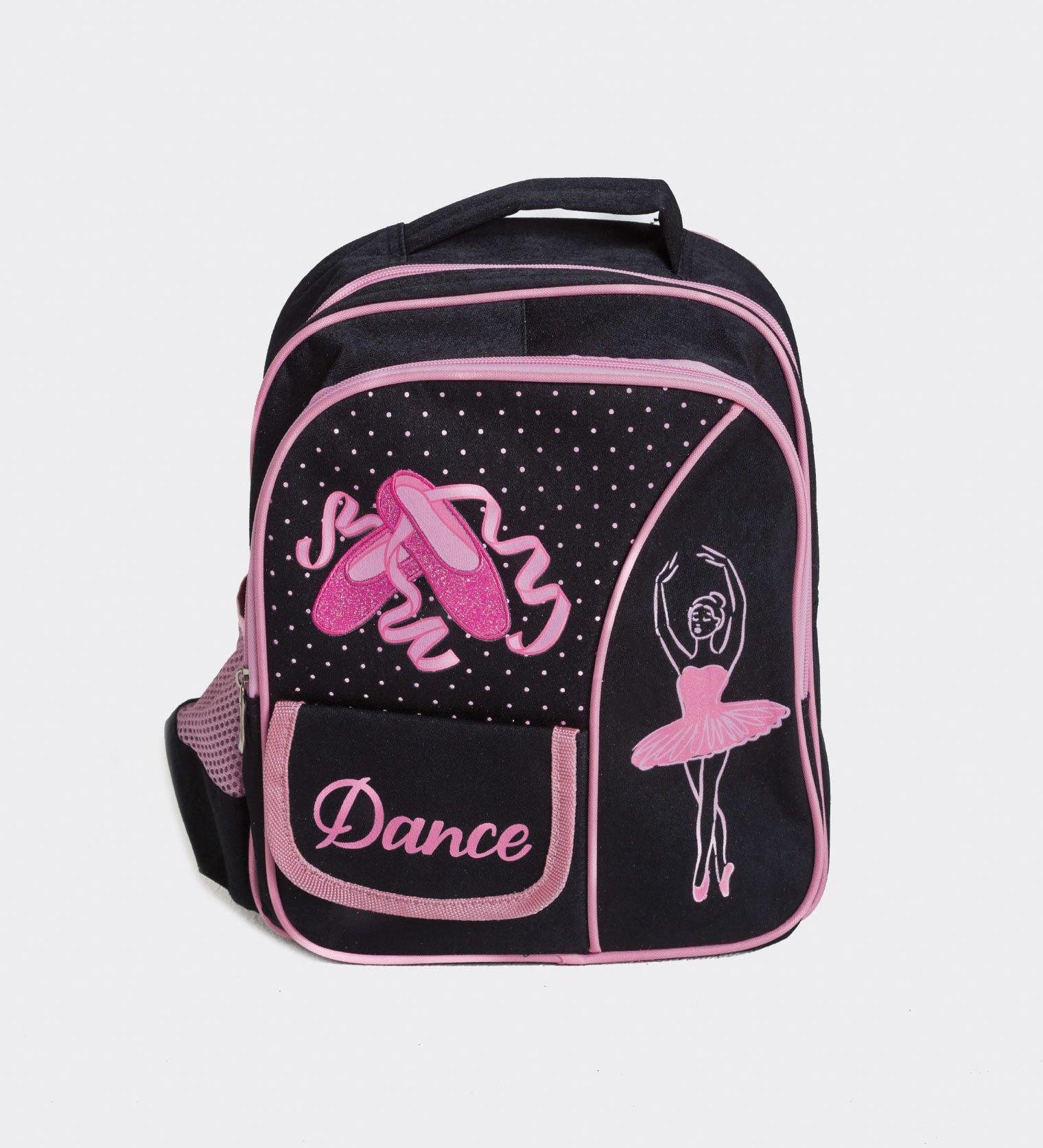 Dance Steps Backpack Studio 7 Dancewear dance bag
