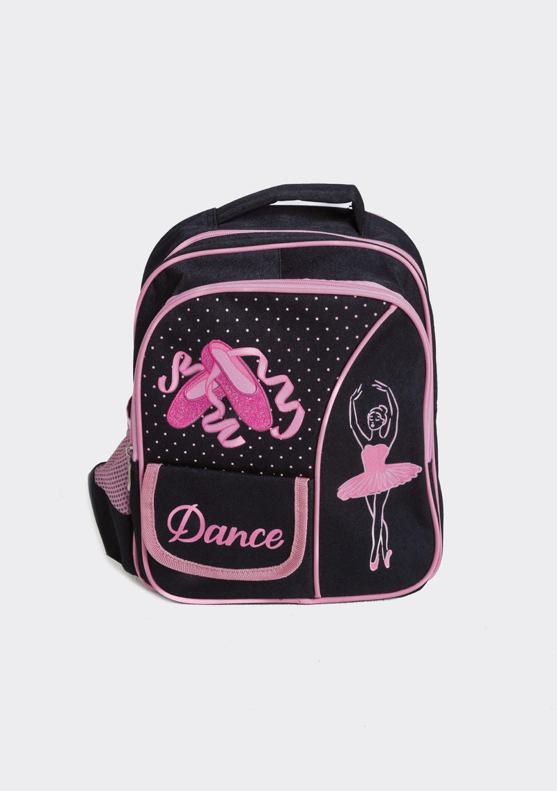 Dance Steps Backpack Studio 7 Dancewear dance bag