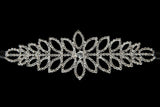 Flower Diamonte Headpiece