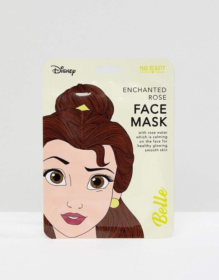 Disney Princess Belle Sheet Face Mask  Dancewear Australia