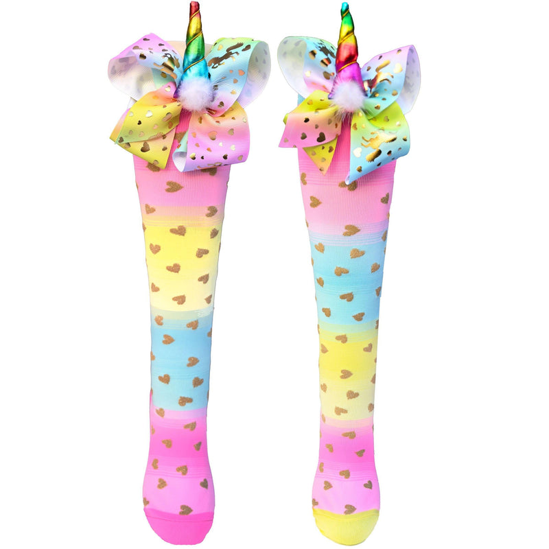 rainbow unicorn socks madmia gifs christmas dance