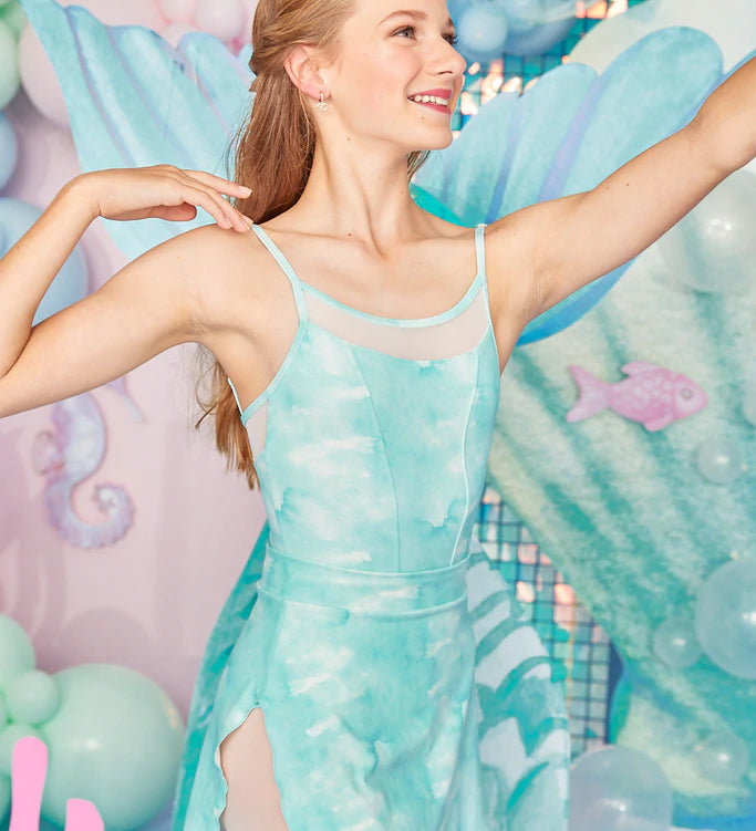 Ocean Whirlpool Skirt claudia dean