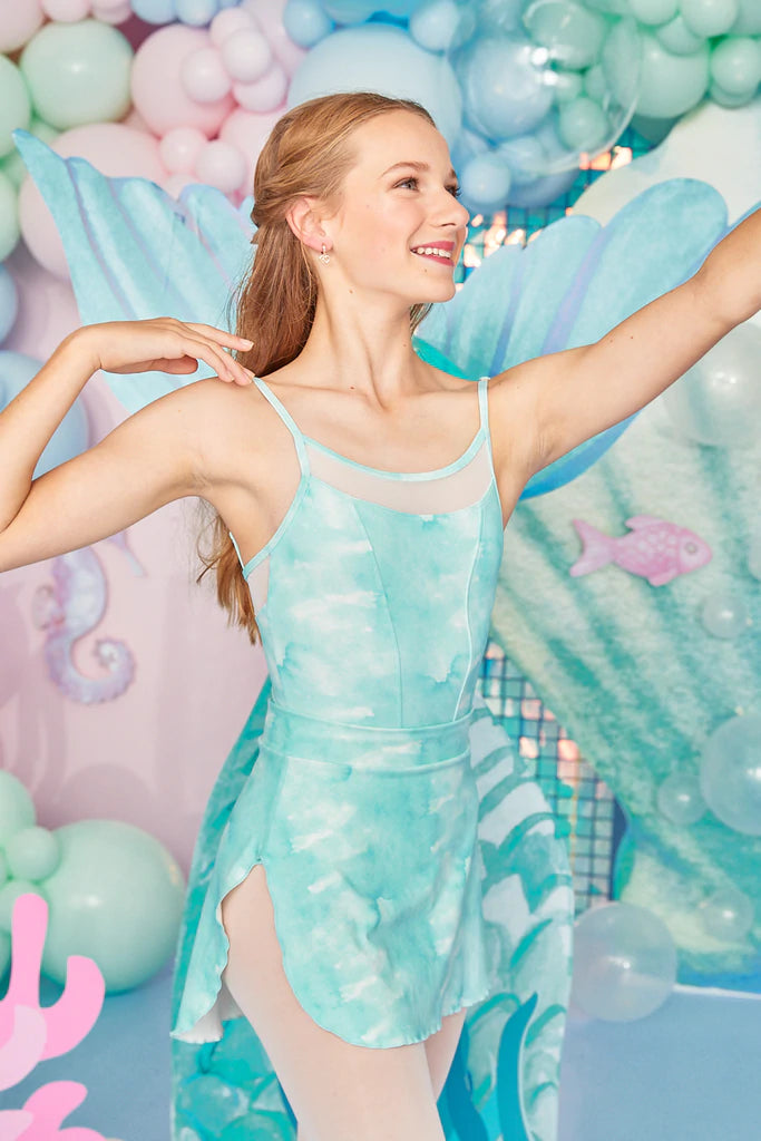 Ocean Whirlpool Skirt claudia dean