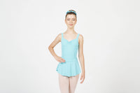 blue ballet skirt Frost claudia dean dancewear