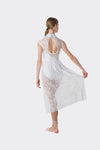 lace skirt studio 7 dancewear costume white