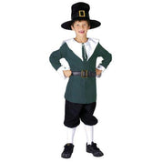 Colonial Boy   It is Colonial Day at School? This is the perfect attire to dress in for the Colonial Era.  Inc: Shirt Puffy |  Pants | Belt | Collar | Hat | Child    (CO87274L)