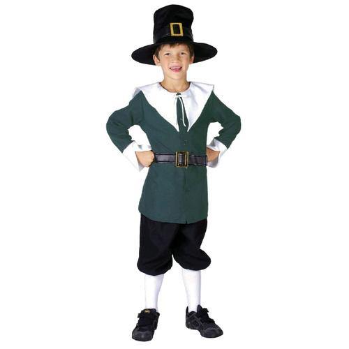 Colonial Boy   It is Colonial Day at School? This is the perfect attire to dress in for the Colonial Era.  Inc: Shirt Puffy |  Pants | Belt | Collar | Hat | Child    (CO87274L)