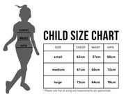 Colonial Girl - Child Costume