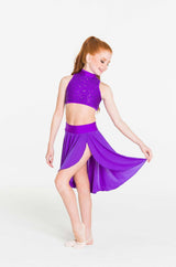 Cabaret Sequin Crop Top