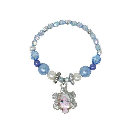 Elsa Snowflake Charm Bracelet