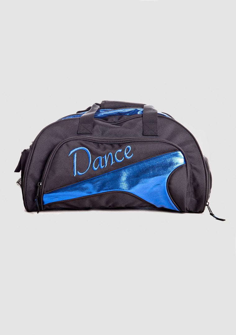 electric blue dance bag